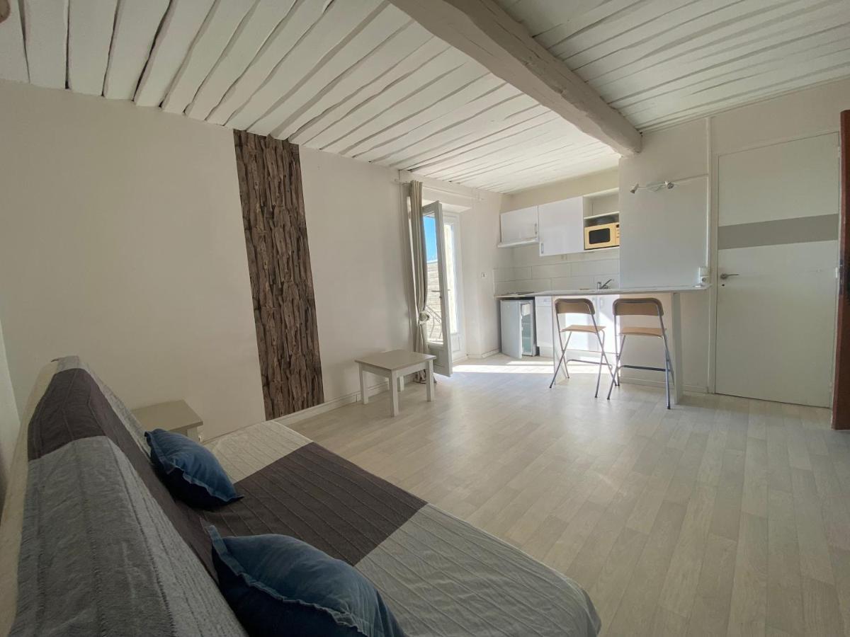Studio 2 Personnes Vue Marais Salant Parking Et Terrasse Proche Commodite Єр Екстер'єр фото